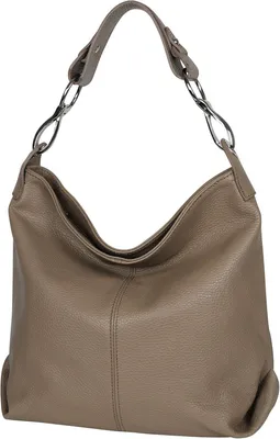 Productafbeelding van Italiaanse leren handtas schoudertas voor dames