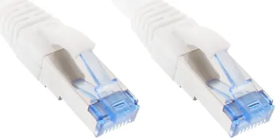 Zdjęcie produktu dla InLine 76802W, 2 m, Cat6a, S/FTP (S-STP), RJ-45, RJ-45, Biały