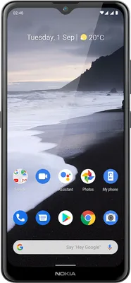 Produktbild von Nokia 2.4 32GB grau