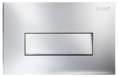 Immagine prodotto di Placca di comando wc 28x18x4.7 cm Sara linea -  Cromo