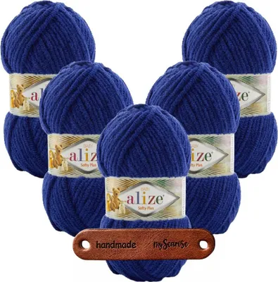 Produktbild von 5 x ALIZE Softy Plus 360 mit Label