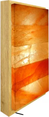 Zdjęcie produktu dla Duża Lampa solna Panel solny do Sauny JONIZATOR Sól 22,5x52,5cm