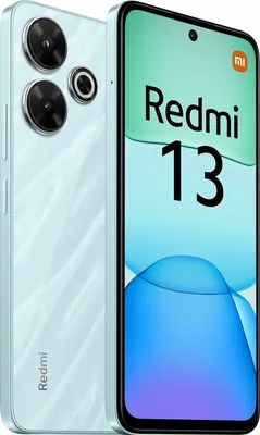 Produktbild von Xiaomi Redmi 13 17,2 cm (6.79") Hybride Dual-SIM 4G USB Typ-C 8 GB 256 GB 5030 mAh Blau