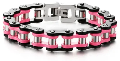 Produktbild von Solidchoice – Damen-Uhrenarmband aus Edelstahl mit Verschluss, 17,5 cm