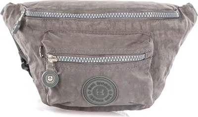 Produktbild von Bag Street Leicht Gürteltasche Damen Herren Grau