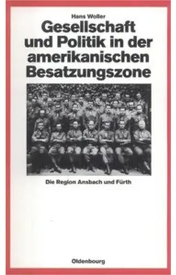 Immagine prodotto di Gesellschaft und Politik in der amerikanischen Besatzungszone