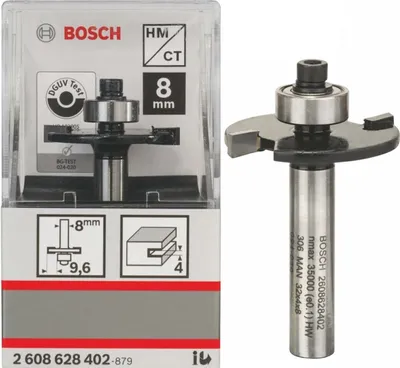 Produktbild von Bosch Professional Scheibennutfräser 8 mm, D1 32 mm, L 4 mm, G 51 mm