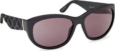 Image de Guess GU00131 01A shiny black 60/16/125 Damen Sonnenbrillen