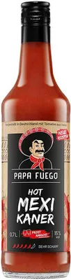 Obrázek produktu pro Papa Fuego Mexický velmi pikantní rajčatový likér 700 ml