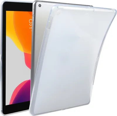 Zdjęcie produktu dla Dla iPad 10.2 2019 / 2020 / 2021 TPU tablet Case (Frosted Clear)