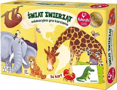 Immagine prodotto di Gioco Kukuryku Mondo animale
