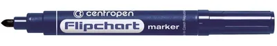 Produktbild von Centropen 8550 Flipchart-Marker - blau