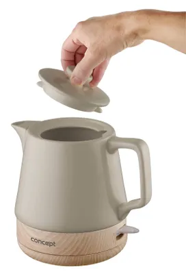 Produktbild von CONCEPT Hausgeräte 42392506 Wasserkocher Deckel für RK0061, Creme