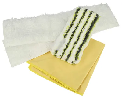 Produktbild von vhbw 4-tlg. Mikrofaser-Tuchset kompatibel mit Kärcher SC 5 EasyFix Premium, SC 5 EasyFix, SC 5 EasyFix Iron, SC 5.800 CB Dampfreiniger