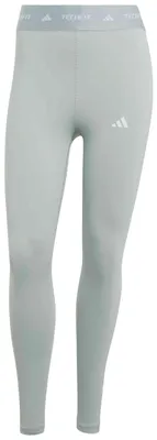 Zdjęcie produktu dla Legginsy Adidas Malla larga adidas 7/8 Techfit gris claro mujer dla Damskie