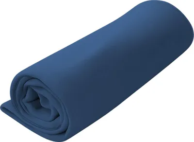Produktbild von HOPPEDIZ Babydecke Pucktuch indigo
