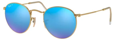 Zdjęcie produktu dla Męskie okulary przeciwsłoneczne Ray Ban RB3447 z pełną oprawką, metalowe
