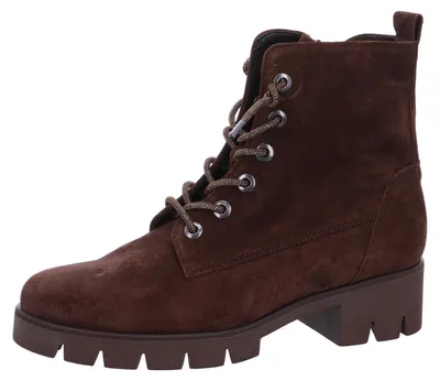 Produktbild von Gabor Damenschuhe Schnürstiefel Braun Freizeit