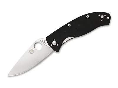 Produktbild von Spyderco Tenacious Satin Plain C122GP China