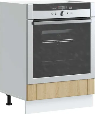 Produktbild von Hochwertig Herdumbauschrank Lucca Sonoma-Eiche Holzwerkstoff 853760