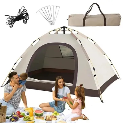 Produktbild von Hydraulisches Karpfenzelt 2–3 Personen Schnellaufbau wasserdicht Outdoor Camping