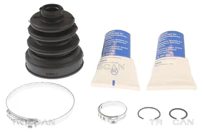 Produktbild von Faltenbalgsatz Antriebswelle 84 mm Gummi TRISCAN für u.a. KIA SPORTAGE
