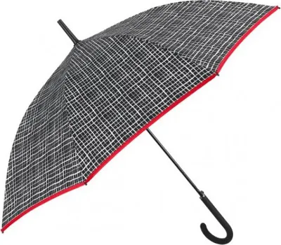 Image de Perletti 61 Cm Assorted Parapluie Gris Homme Gris One Size