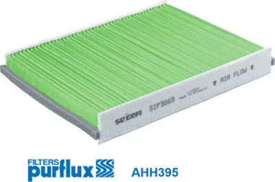 Produktbild von PURFLUX AHH395 Innenraumfilter Pollenfilter für FORD FOCUS III Turnier