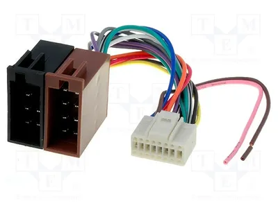 Produktbild von 1x Steckverbinder  PIN: 16  Steckverbinder für Panelradioempfänger ISO