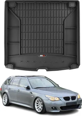 Zdjęcie produktu dla Gumowa wykładzina bagażnika OMAC do BMW serii 5 M5 Touring E61 2004-2010