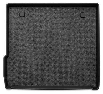Produktbild von Kofferraumwanne für BMW X5 E70 2006-2013 (Standard-Kofferraum) – Schwarz, passgenau