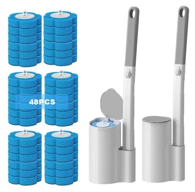 Imagen del producto de Set de 2 limpiadores desechables para inodoros
