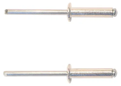 Immagine prodotto di 24 rivetti ciechi in alluminio con chiodo in acciaio