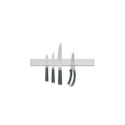 Immagine prodotto di Banda magnetica Kela Plan in acciaio inox opaco 45x5x1,5cm, 15716