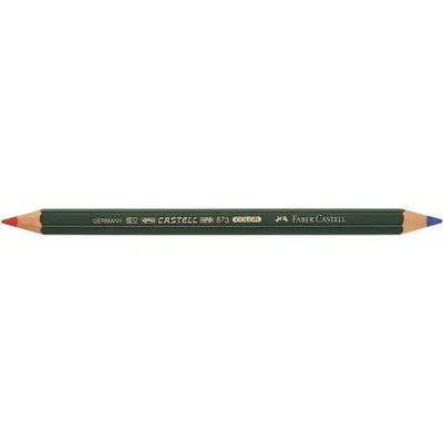 Productafbeelding van Faber-Castell Castell Color 873, Blauw, Rood, 1 stuk