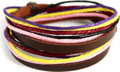 Image de axy bracelet en cuir bracelet enrouleur bracelet en cuir véritable pour hommes femmes hommes garçons bijoux de bras