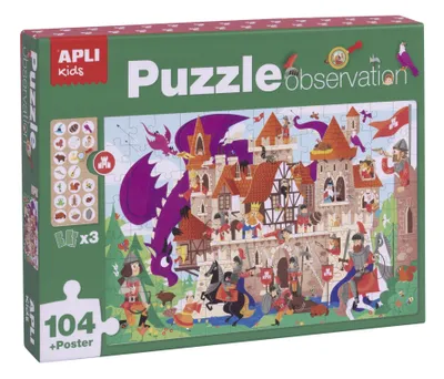 Obrázek produktu pro APLI Kids 17916, 104 kusů, 5 rok/roky