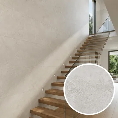 Produktbild von 1,56 m² SPC Wandpaneel Whitestone Canadian