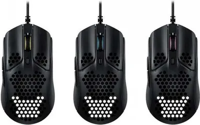 Obrázek produktu pro Pulsefire Haste – herní myš (černá), Pro praváky i leváky, Optický, USB Typ-A, 16000 DPI, Černá