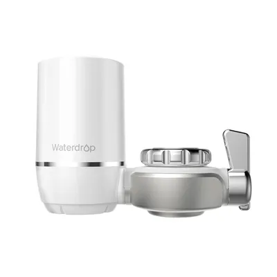 Produktbild von Waterdrop Wasserfilter für Wasserhahn, Leitungswasserfilter, Entfernt Chlor, Schwermetalle und Schlechten Geschmack (1 Filter Enthalten) WD-FC-01
