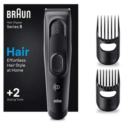 Produktbild von Braun HC5330, Schwarz, 3 mm, 3,5 cm, Kopf, 5 Jahr(e), Akku