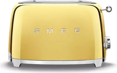 Zdjęcie produktu dla Smeg TSF01GOEU, 2 kaw., Złoto, Stal nierdzewna, Przyciski, Stal nierdzewna, 950 W