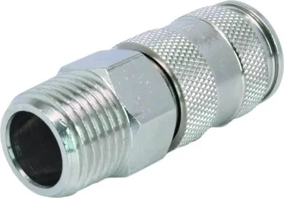 Obrázok produktu pre Rýchlospojka s vonkajším závitom 1/2''