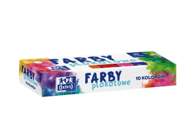 Immagine prodotto di Vernici Oxford per poster 10 colori 20ml