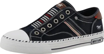 Produktbild von Mustang Leinenschuh Blau