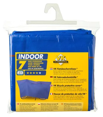 Image de VK Housse de protection pour vélo® INDOOR bleu royal