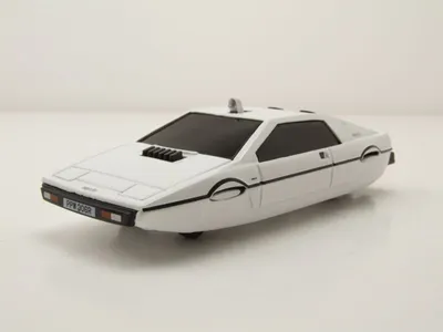 Produktbild von Lotus Esprit U-Boot weiß James Bond 007 Der Spion der mich liebte Modellauto 1:36 Corgi