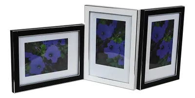 Image de Cadre TITAN MIX pour photos 10x15 cm DOUBLE horizontal/vertical/vertical CBC