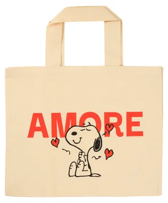 Produktbild von BUTLERS Tragetasche PEANUTS Amore