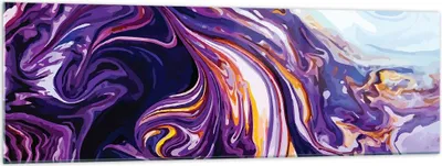 Produktbild von Bilder auf glas - Abstraktion modern - 160x50cm - Glasbilder - Wandbilder - Kunstdruck - zum Aufhängen bereit - Wanddekoration aus Glas - Glas Bilder - Wandbild auf Glas - Einteilig - GAB160x50-4084